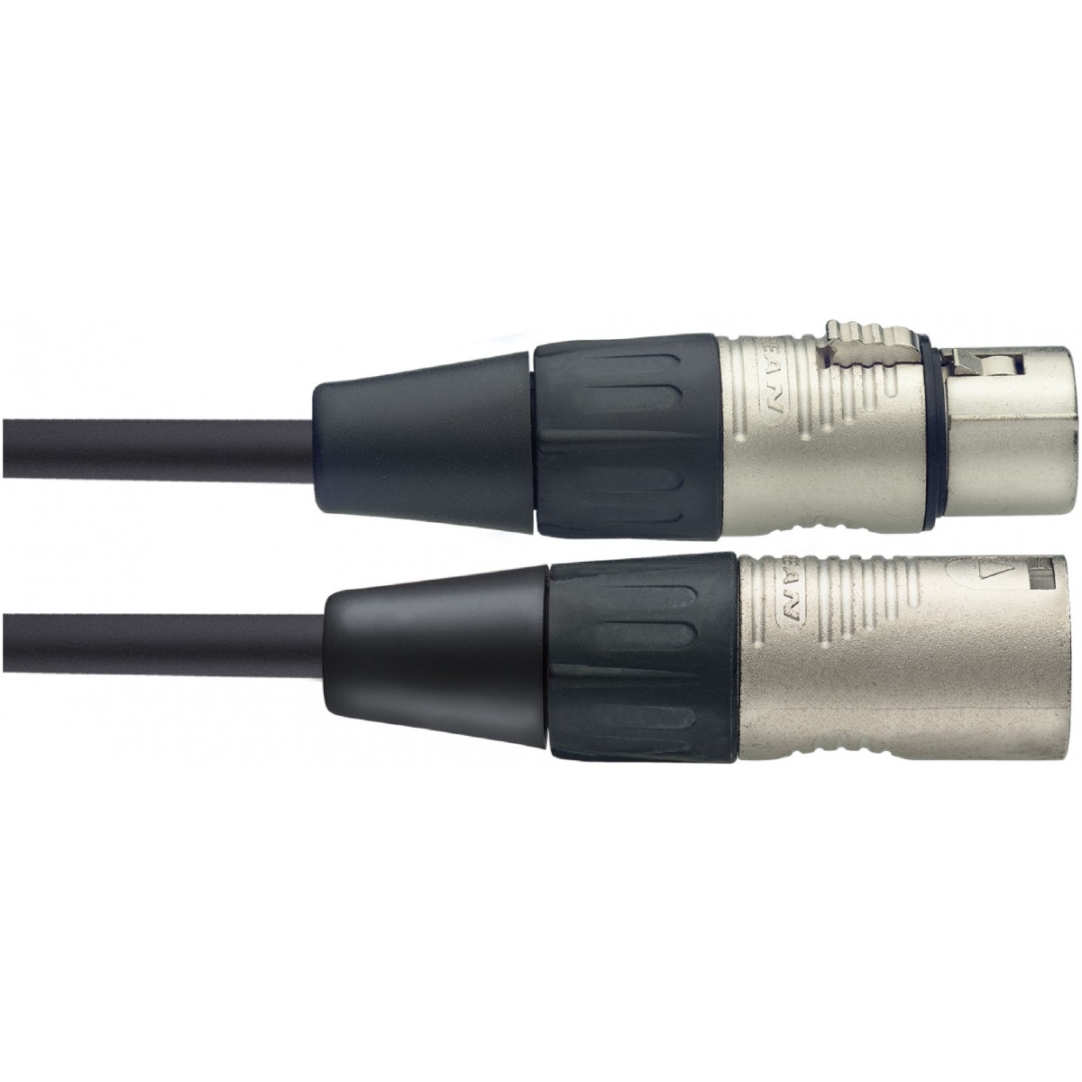 Fotografie Stagg NMC10R, mikrofonní kabel XLR/XLR, 10m