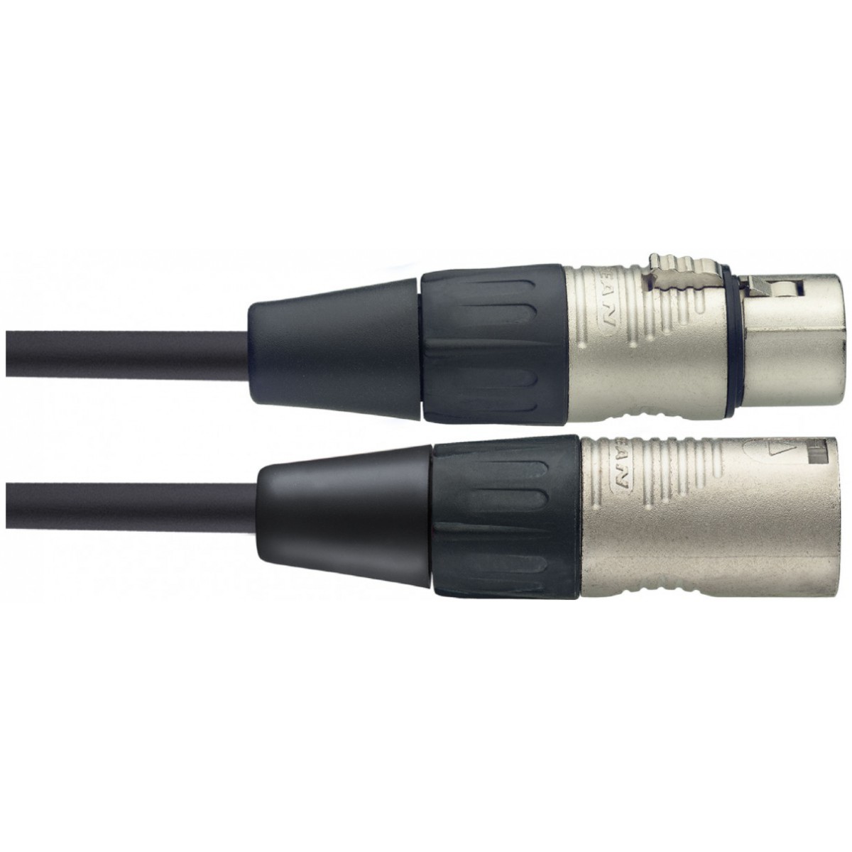 Fotografie Stagg NMC10R, mikrofonní kabel XLR/XLR, 10m