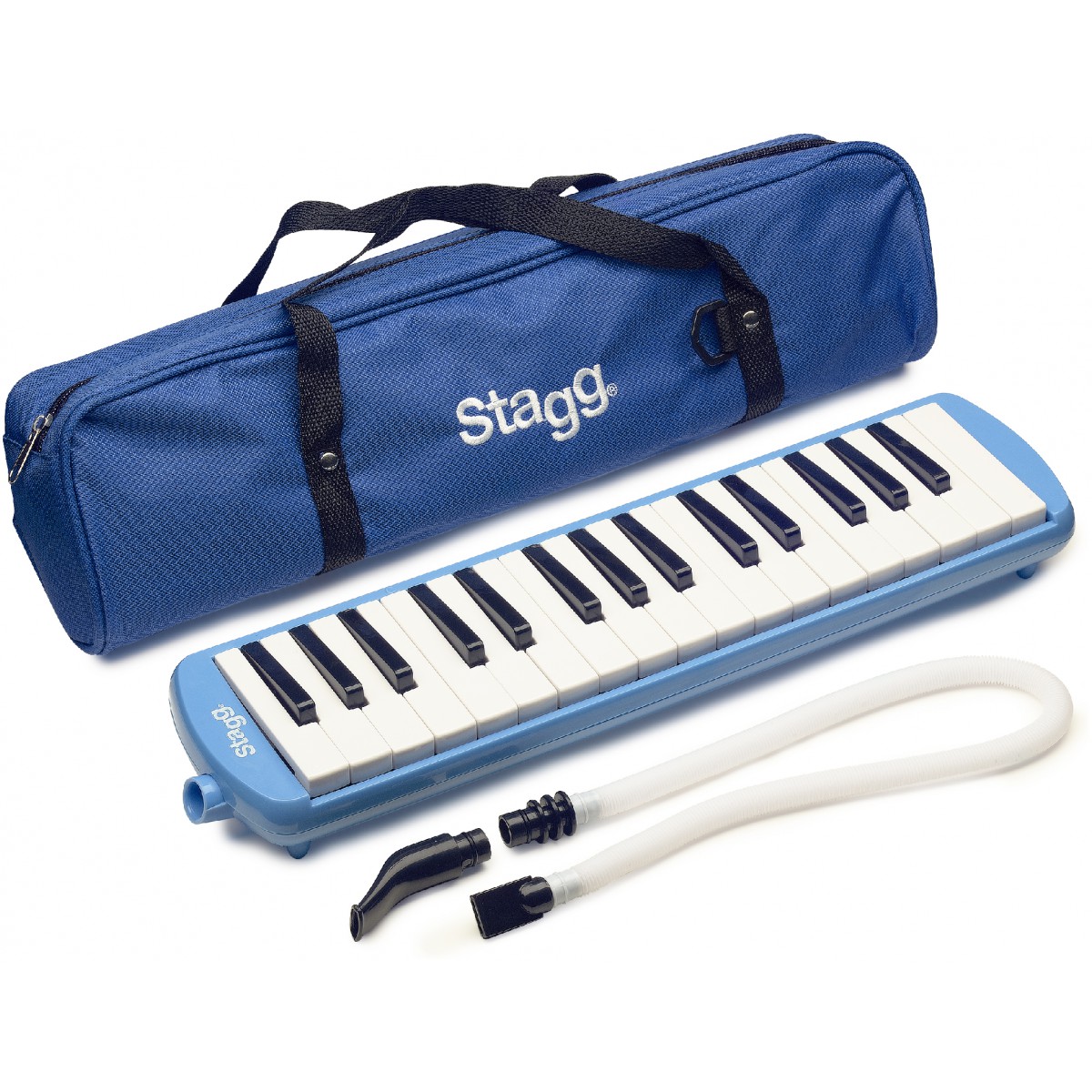 Stagg MELOSTA32 BL, klávesová harmonika, modrá