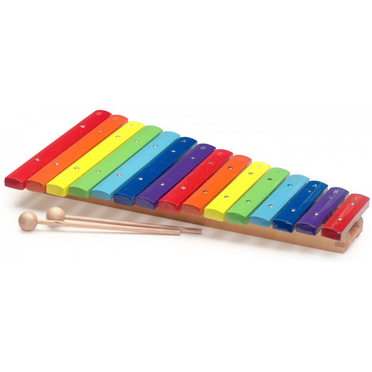 Fotografie Stagg XYLO-J15 RB, xylofon, 15 barevných kamenů