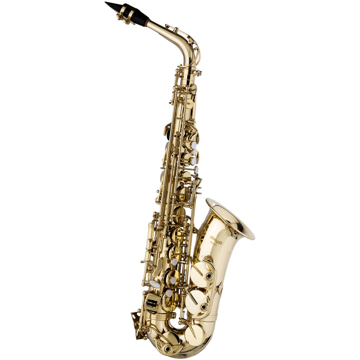 Fotografie Stagg WS-AS215S, Es alt saxofon