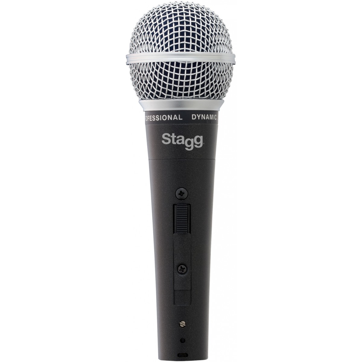 Fotografie Stagg SDM50, dynamický mikrofon, kovové tělo