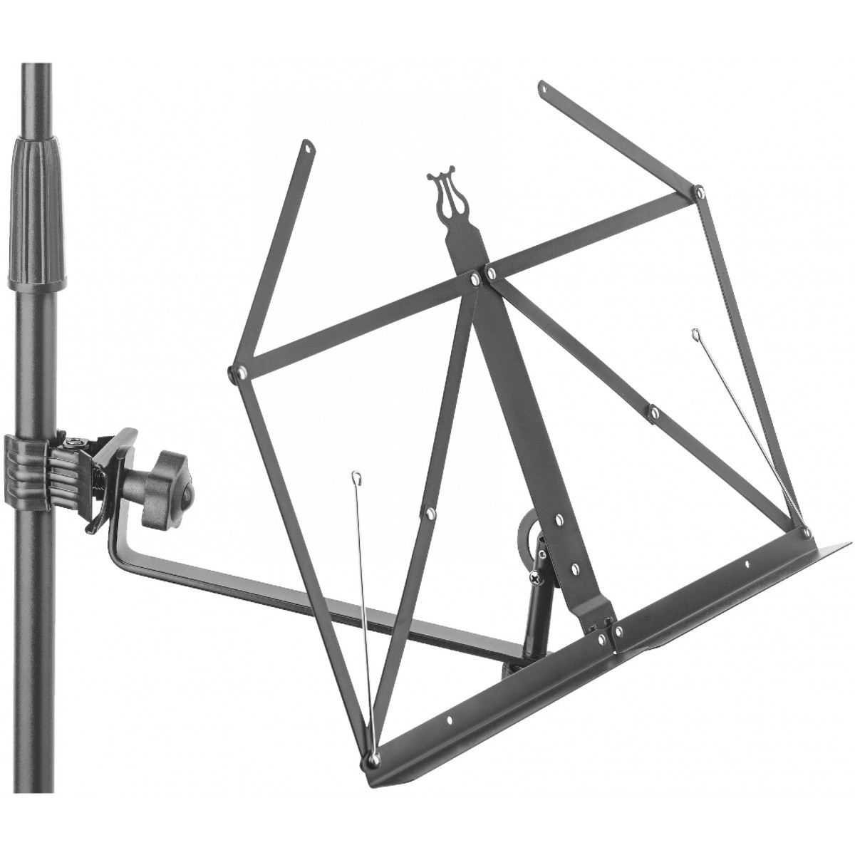 Fotografie Stagg SCL-MUS, přídavný notový stojan