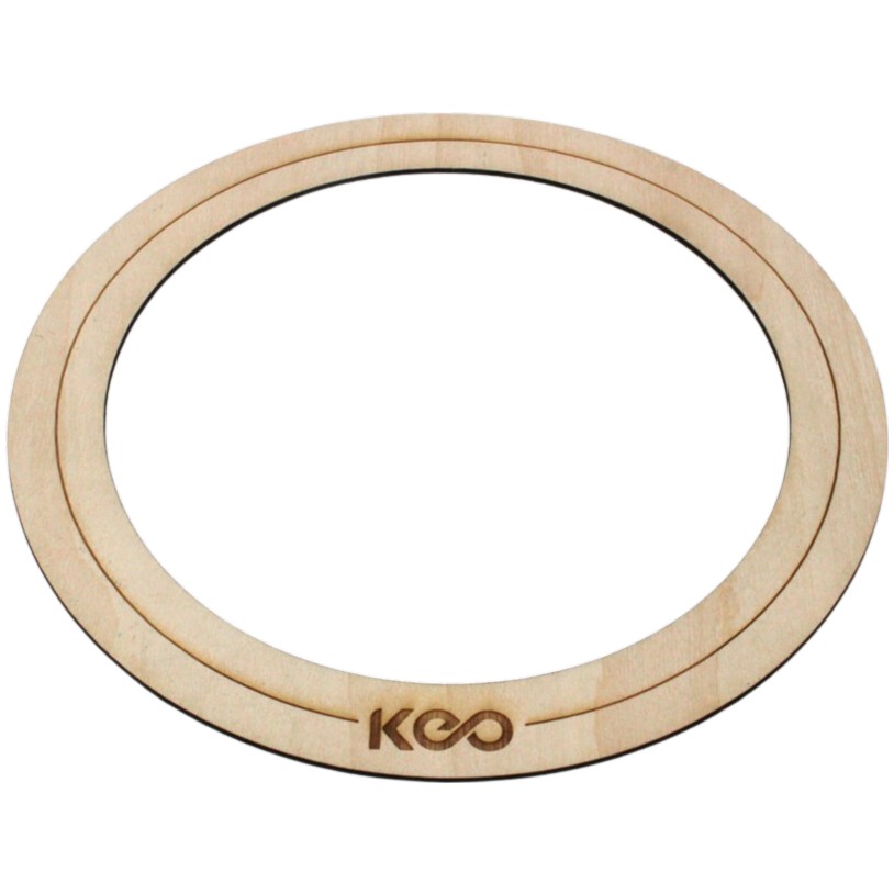 Fotografie Keo Percussion Bass “O” Ring, velký