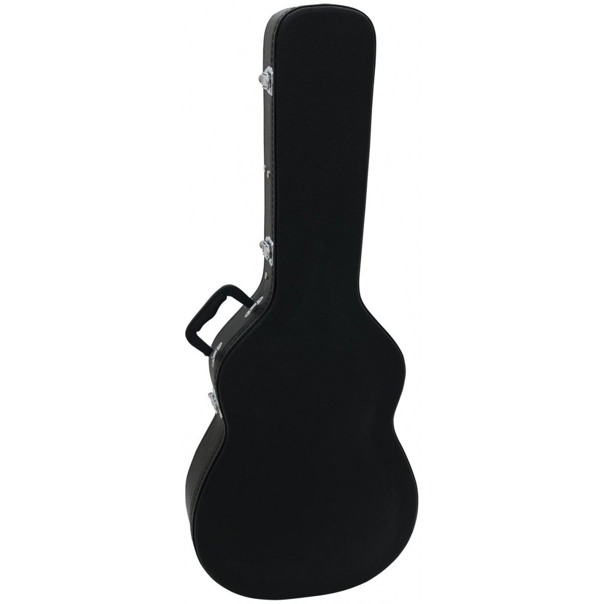 Dimavery tvarovaný kufr pro westernovou kytaru, černý
