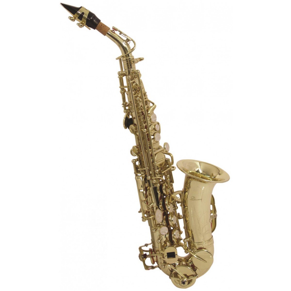 Fotografie Dimavery SP-20 B Soprán saxofon, zahnutý