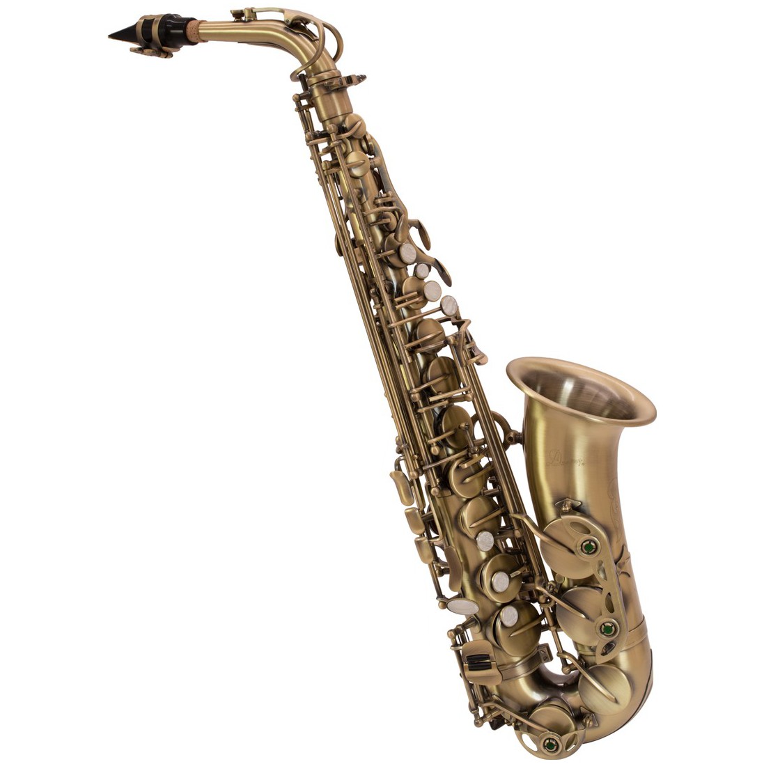Fotografie Dimavery SP-30 Es alt saxofon, vintage