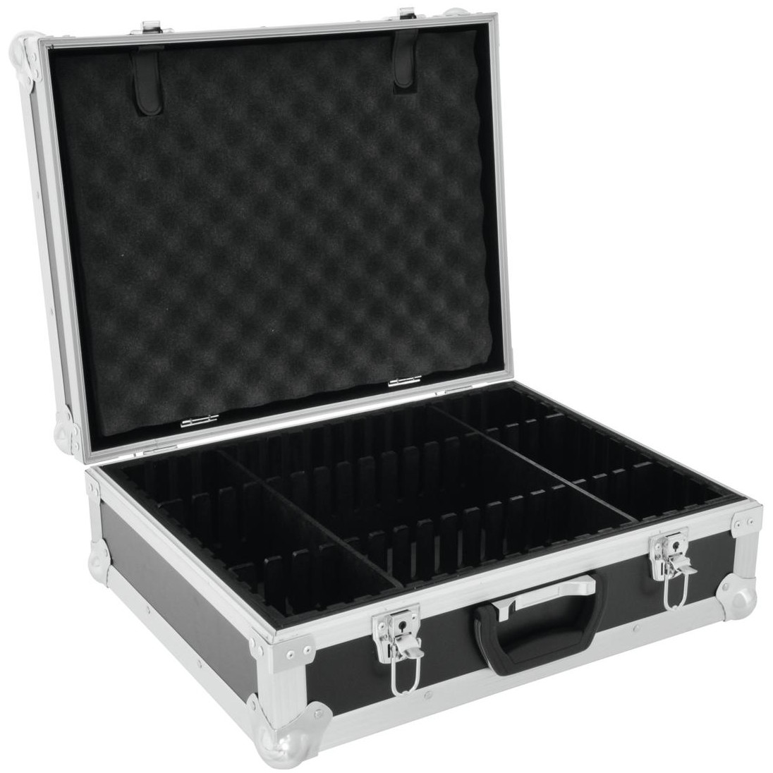 Fotografie Roadinger univerzální kufr s přepážkami, 53x43x21 cm, černý