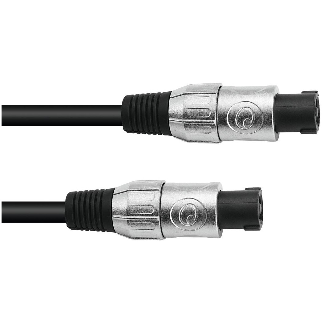 Fotografie Repro kabel Profi Speakon - Speakon, 2x 2,5 qmm, 15 m