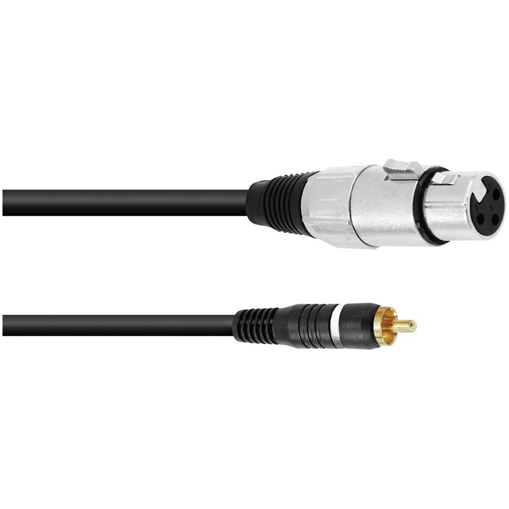 Fotografie Kabel CXF-50 RCA - XLR samice, 5 m