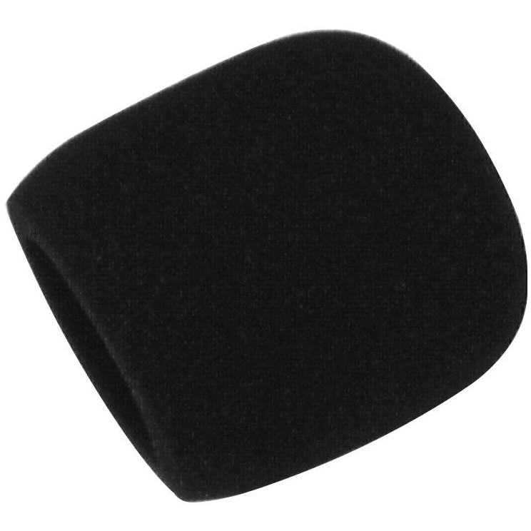 Fotografie Omnitronic kryt mikrofonní, černý, průměr 40-50mm