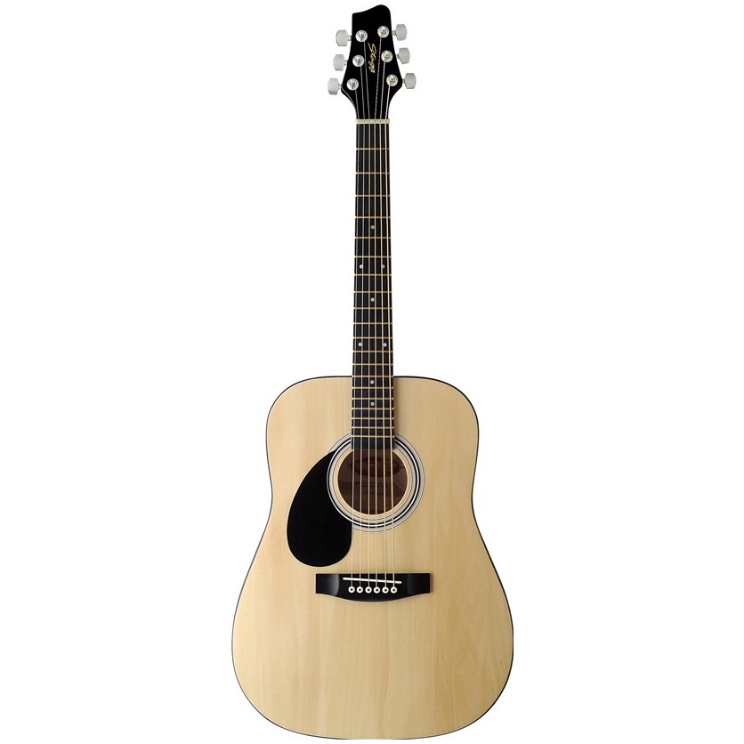Stagg SW201 3/4 LH N, akustická kytara 3/4 levoruká, přírodní - rozbaleno (25018988)