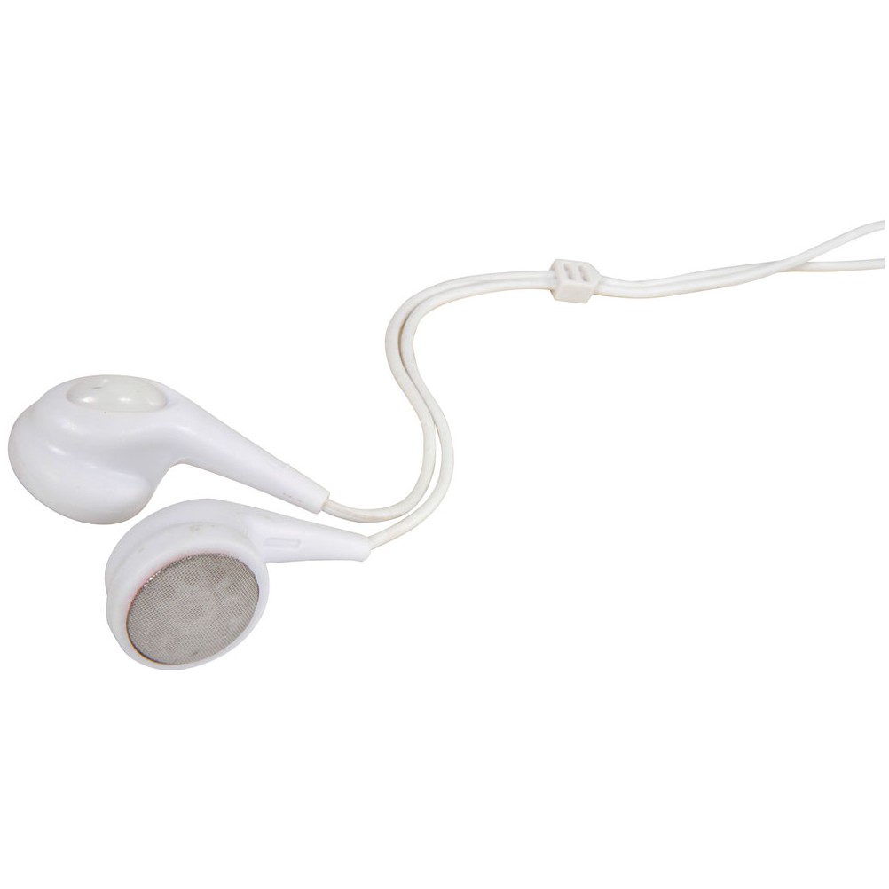 Fotografie AV:link EJ9W Jelly stereo sluchátka do uší, bílá