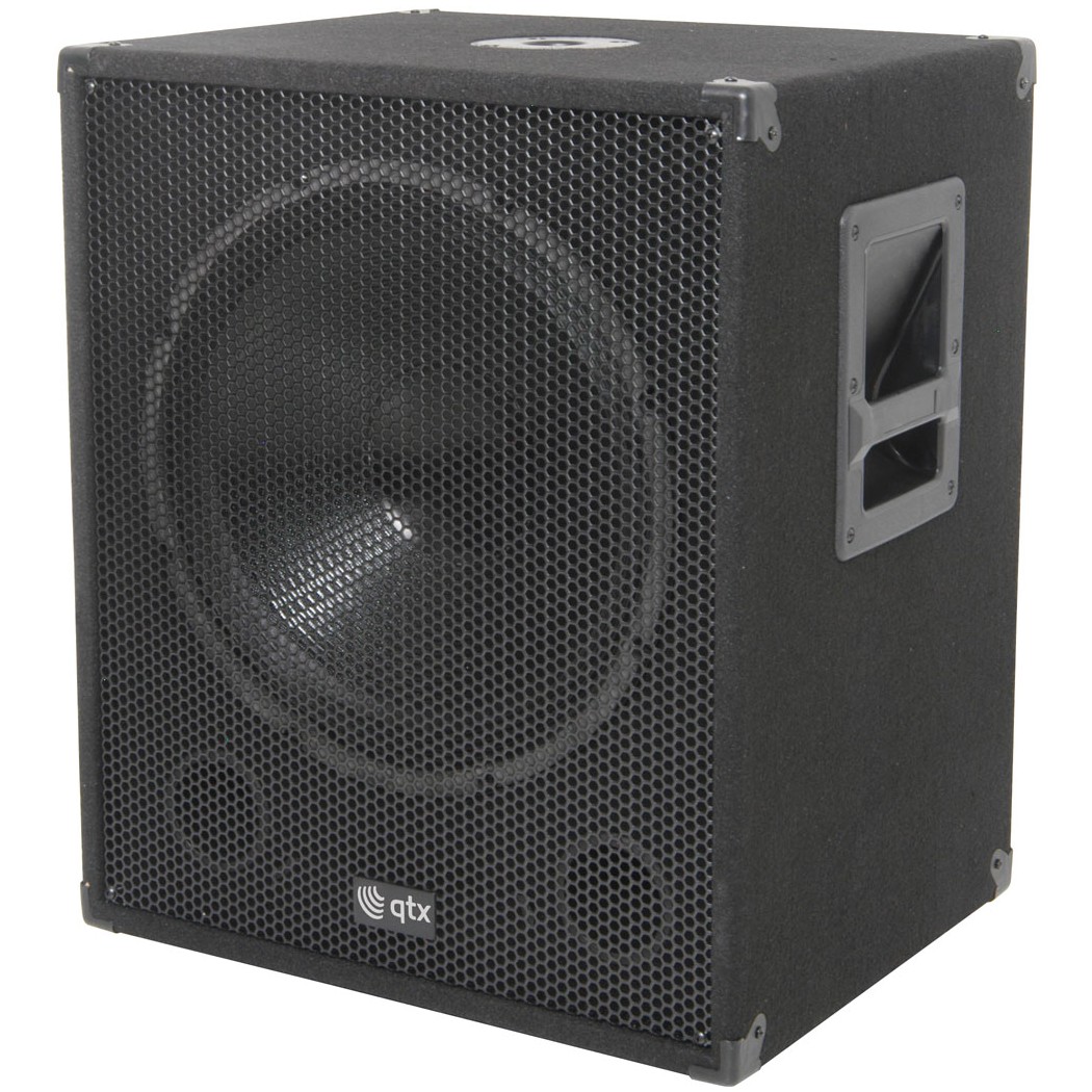 Fotografie QTX SMWA15 PA aktivní 15" subwoofer