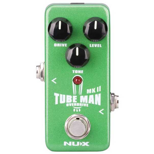 Fotografie NU-X NOD-2, Tube Man MKII Overdrive Pedal