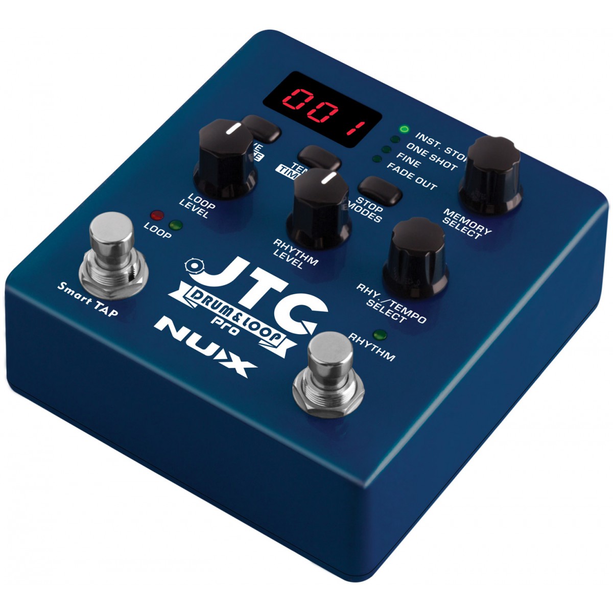 Fotografie NU-X JTC-PRO, Drum + Loop PRO Dual Pedal