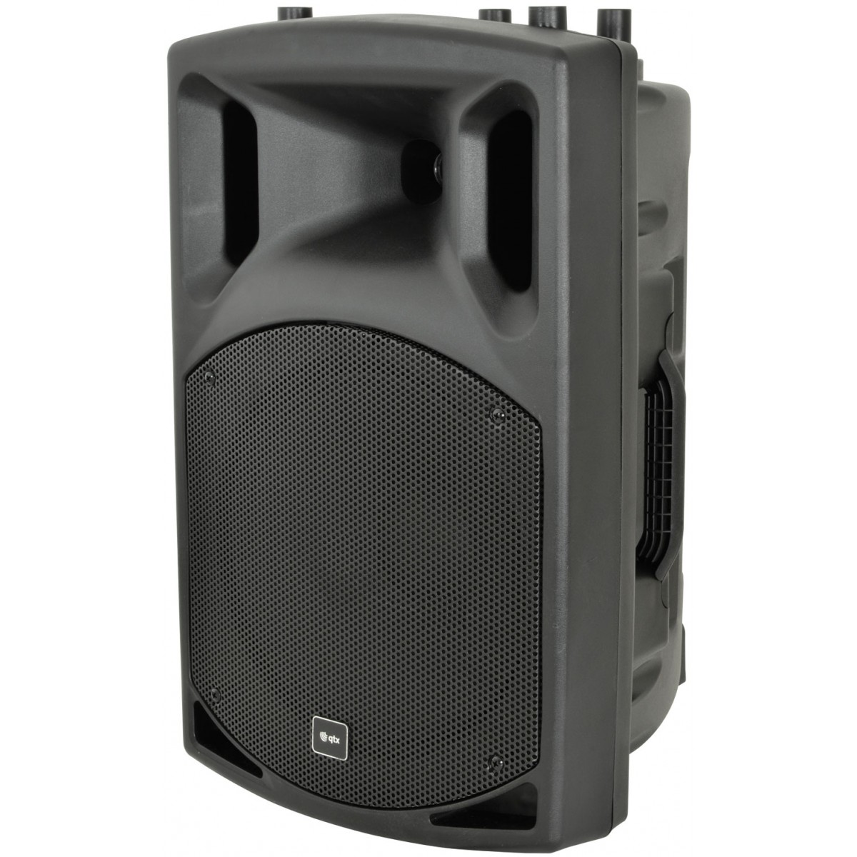 QTX QX12A, aktivní plastový 12" reprobox, 200W