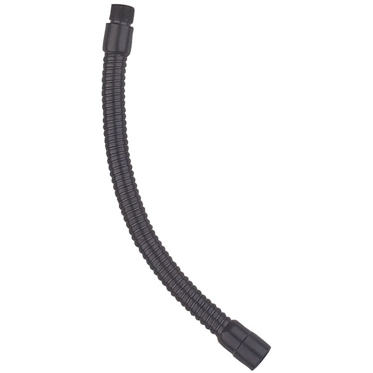 Fotografie QTX mikrofonní husí krk, délka 38cm, závit 5/8", černý