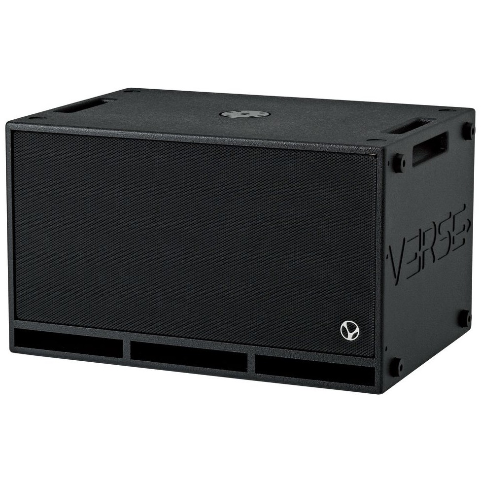 Verse D Sub 215, aktivní subwoofer 2x 15", 2000W