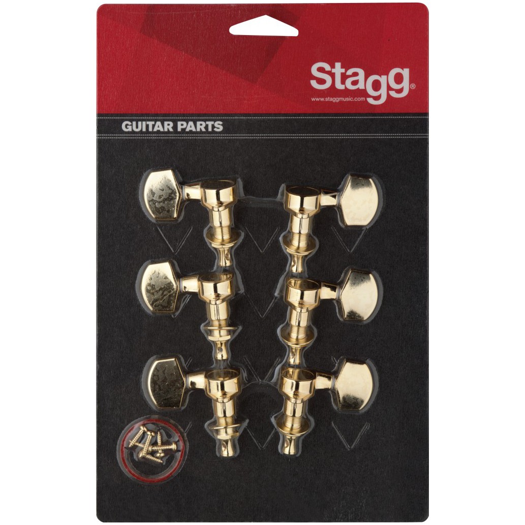Stagg KG371GD, ladící mechanika pro elektrickou/akustickou kytaru