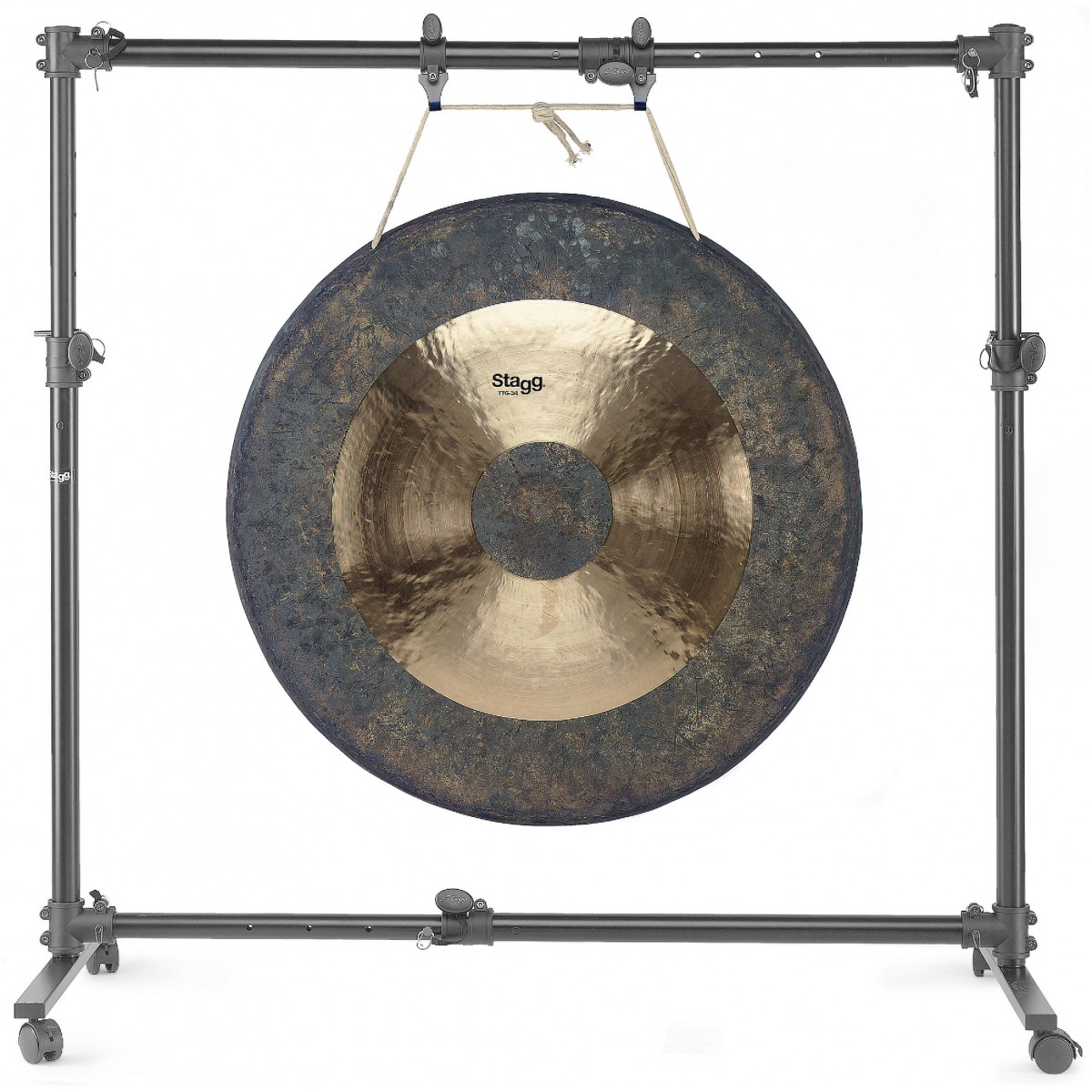 Stojan pro gong velikosti 15" - 38" pojízdný