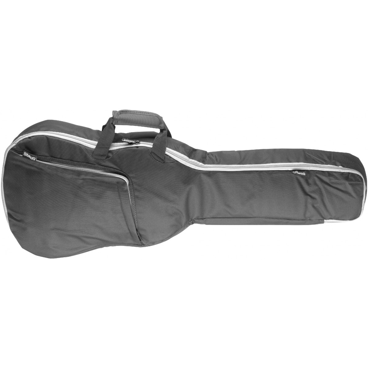 Pouzdro, batoh  s výztuhou 10 mm pro 3/4 akustickou kytaru