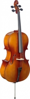 4/4 violoncello s pouzdrem a příslušenstvím