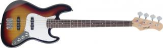 Baskytara typu Jazzbass
