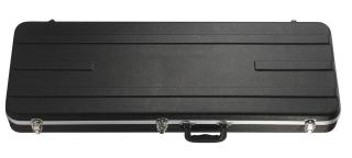 Čtyřhranný kufr pro elektrickou kytaru