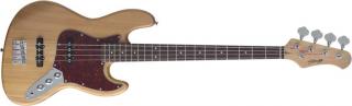 Baskytara typu Jazzbass