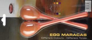 Stagg EGG-MA L/OR, pár vajíček, dlouhá rukojeť, oranžové