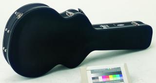 Stagg GCX-SA BK, kufr deluxe pro semiakustickou kytaru, černý