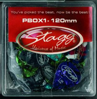 Stagg PBOX1-120, krabice trsátek 100ks, 1.2mm