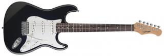 Stagg S250-BK, kytara elektrická, černá