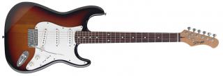 Stagg S250-SB, kytara elektrická, stínovaná