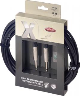 Kytarový/nástrojový kabel, 6 m