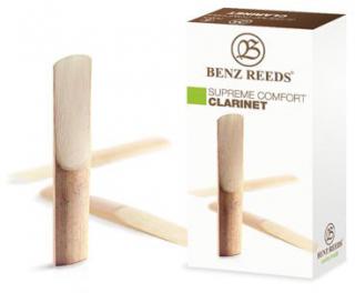 Benz Reeds Comfort, plátky pro Es klarinet, 3,0, 5 ks