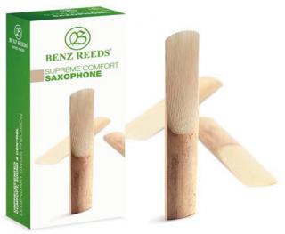 Plátky Benz Reeds pro tenor saxofon, 3,0