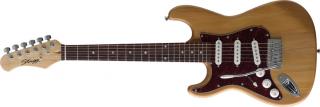 Stagg S300 3/4 LH NS, elektrická kytara, levoruká