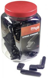 Stagg GSW-40 BK kličky k navíjení strun
