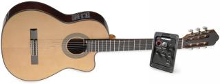 Angel Lopez C1448TCFI-S, klasická kytara s elektronikou