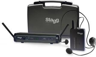 Stagg SUW 35 HSSEU1/E, bezdrátový mikrofonní set