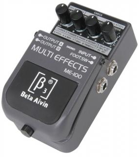 Beta-Aivin ME-100 Multi-Effects Pedal