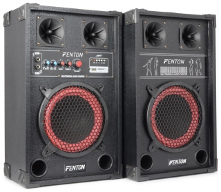 Fenton SPB-8 PA Active Speaker Set 8"