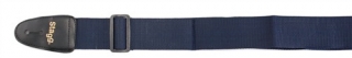 Kytarový řemen modrý, nylon šíře 6 cm
