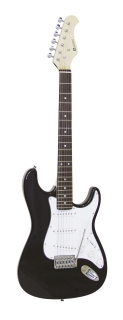 Dimavery elektrická kytara ST-203 černá