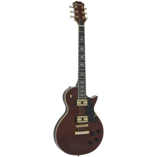 Dimavery elektrická kytara LP-700 elektrická kytara, medová s vysokým leskem