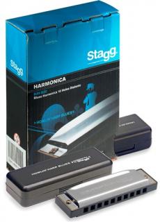 Bluesová B harmonika