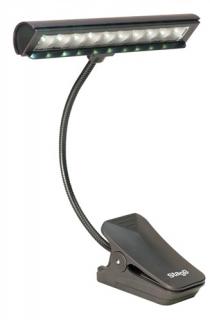 LED lampička na notový stojan