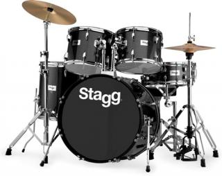 Stagg TIM322B SPBK, bicí sada, černá perleť